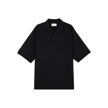 AMIPARIS SS21 Polo Shirt Men's Black