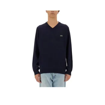 LACOSTE Crocodile patch Sweater
