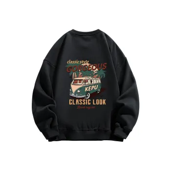 Kepu Sweatshirts Unisex