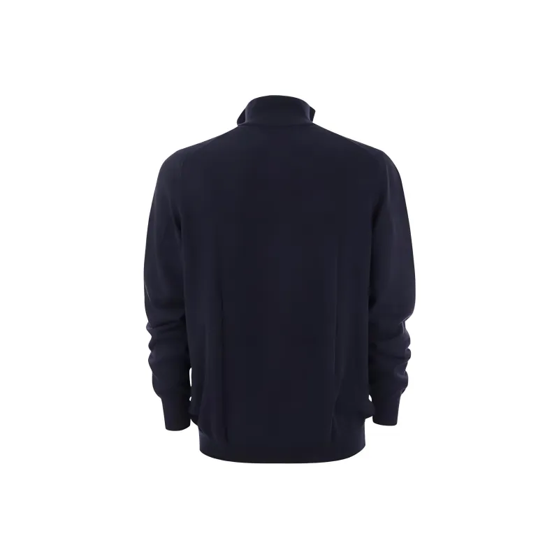 FEDELI Sweatshirts Men Blue-1
