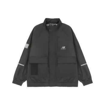 New Balance Jackets Men Black
