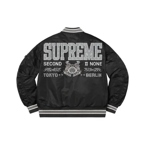 Supreme Second To None MA 1 Jacket