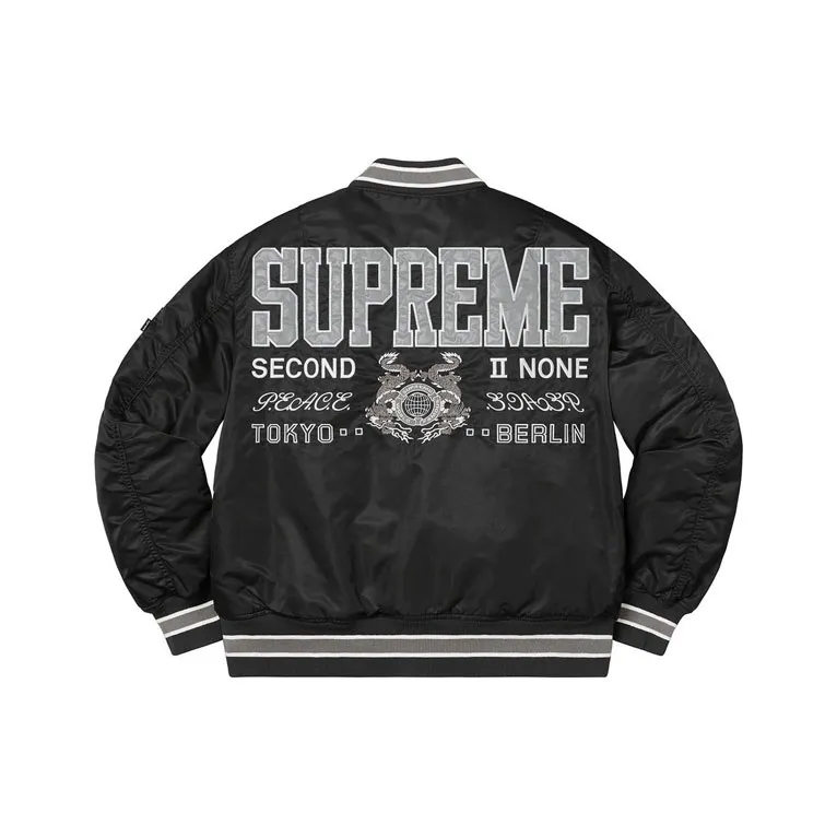 Supreme Second To None MA 1 Jacket-0