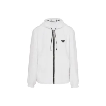 PRADA Terrycloth Hoodie Jacket