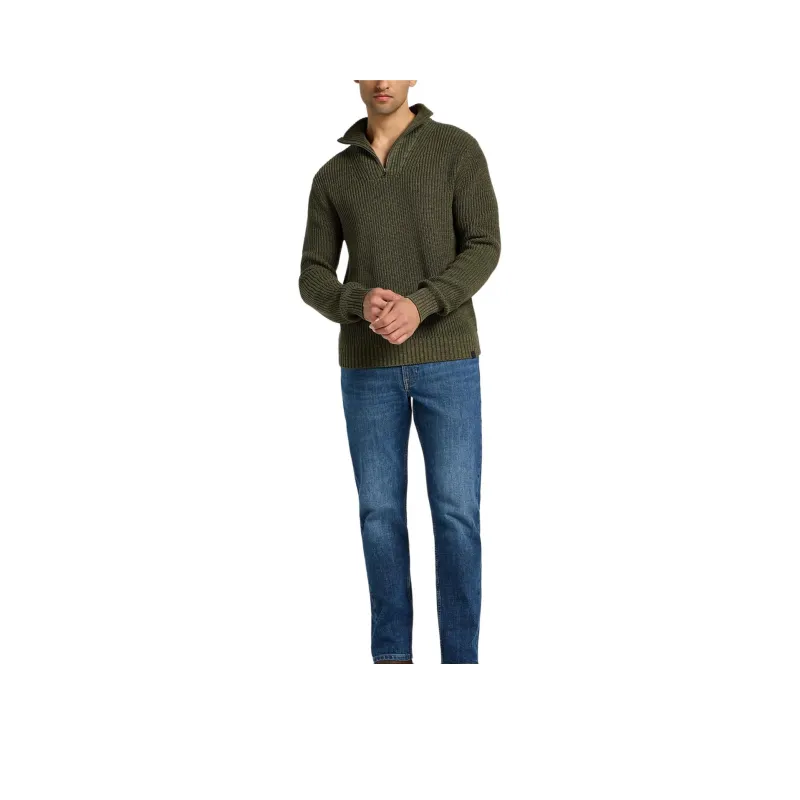 Lee Sweater Men's Commercial Green-0