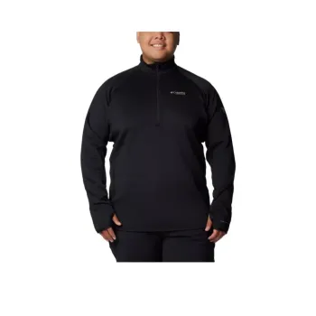 Columbia Omni-Heat Crystal Leaf™ Helix Half Zip Pullover Sweatshirt Men's Black