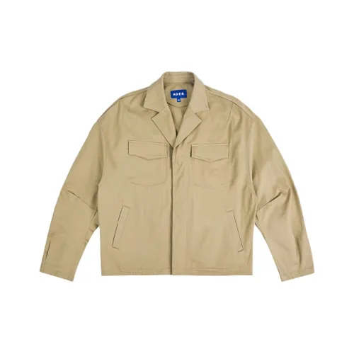 ADER ERROR Jackets Men Brown