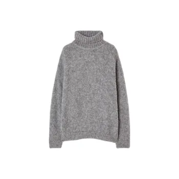AMERICAN VINTAGE A.M FW24 JUMPER ZOLLY Sweater Men's Gray