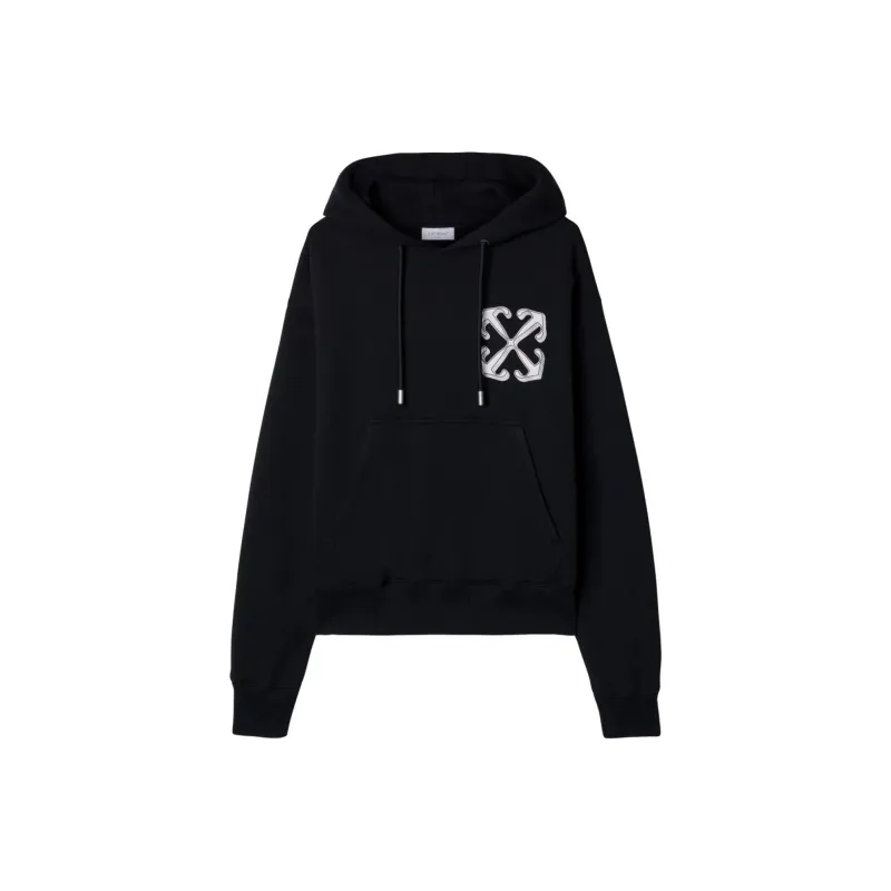 OFF-WHITE Dragon Skate Hoodie-0