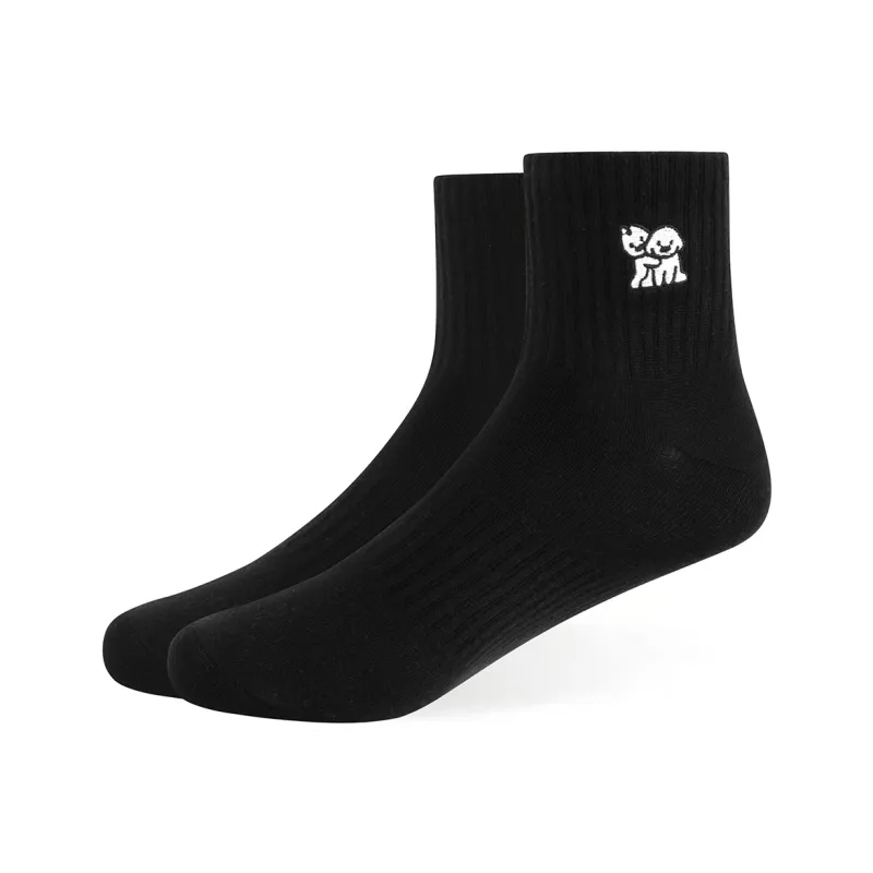 Guuka x Matsui Mid Calf Socks Unisex-1