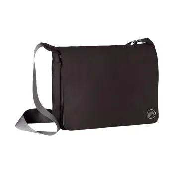 MAMMUT Nylon Crossbody Bag, Shoulder Bag Unisex Black