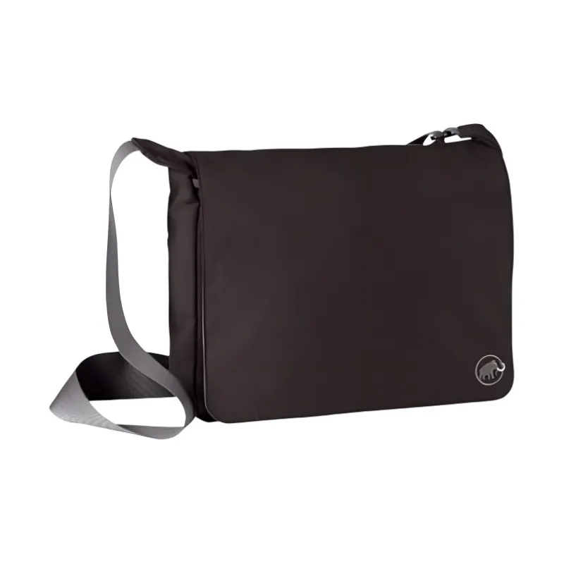 MAMMUT Nylon Crossbody Bag, Shoulder Bag Unisex Black-0