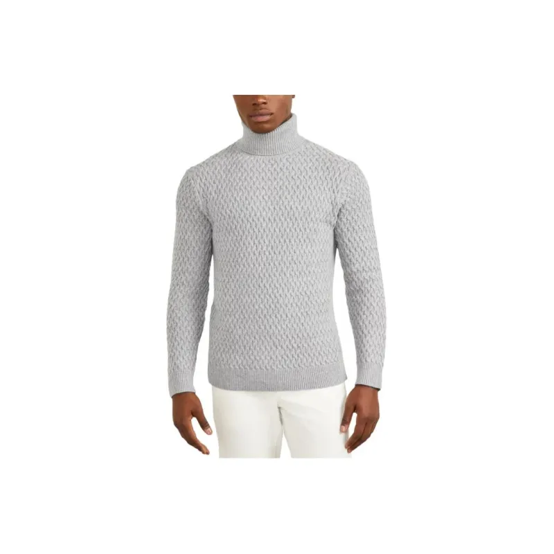 GUESS Sweaters Men Gray-0