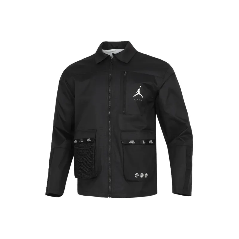 Jordan Jackets Men Black-0