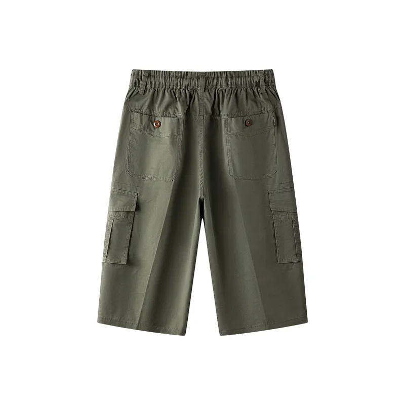 Korean Style Casual Shorts Unisex-3