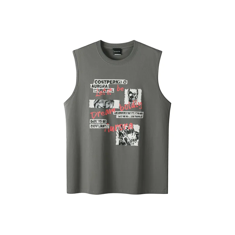 Cost Per Kilo Tank Tops Unisex-14