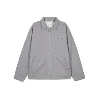 JORDAN Flight Jackets Men Gray