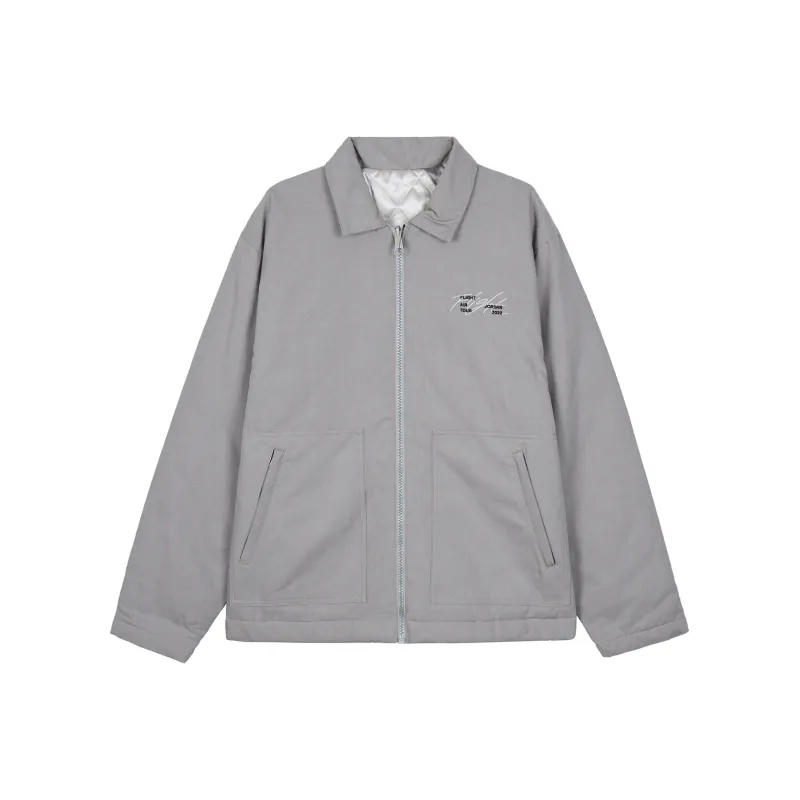 Jordan Flight Jackets Men Gray-0