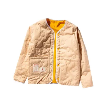 Union X JORDAN 「Future Is Now」 Jackets Men Yellow