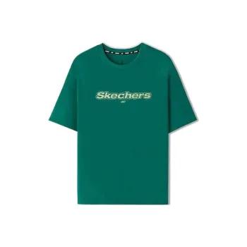 Skechers SS25 T Shirt Men's Evergreen 001Z