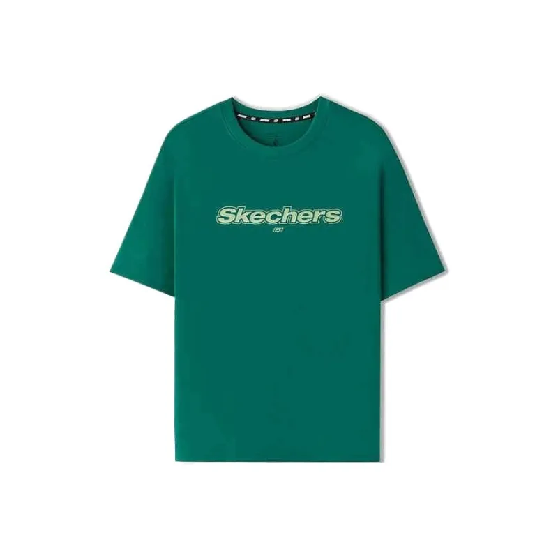 Skechers SS25 T Shirt Men's Evergreen 001Z-0