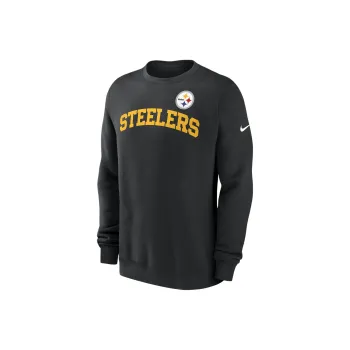 Nike Pittsburgh Steelers Club Men's Nike Nfl Pullover Crew