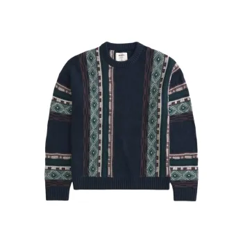 Hollister Sweater Men's Marine Blue