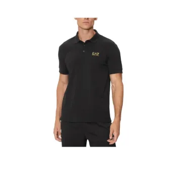 EMPORIO ARMANI EA7 Polo Shirt Men's Black