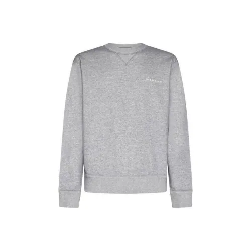 ISABEL MARANT Long Sleeved Crewneck Sweatshirt