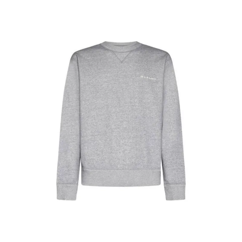 ISABEL MARANT Long Sleeved Crewneck Sweatshirt-0