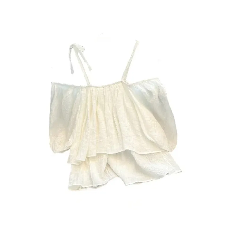Mu Xiao Xin Chiffon Shirt Women's-7