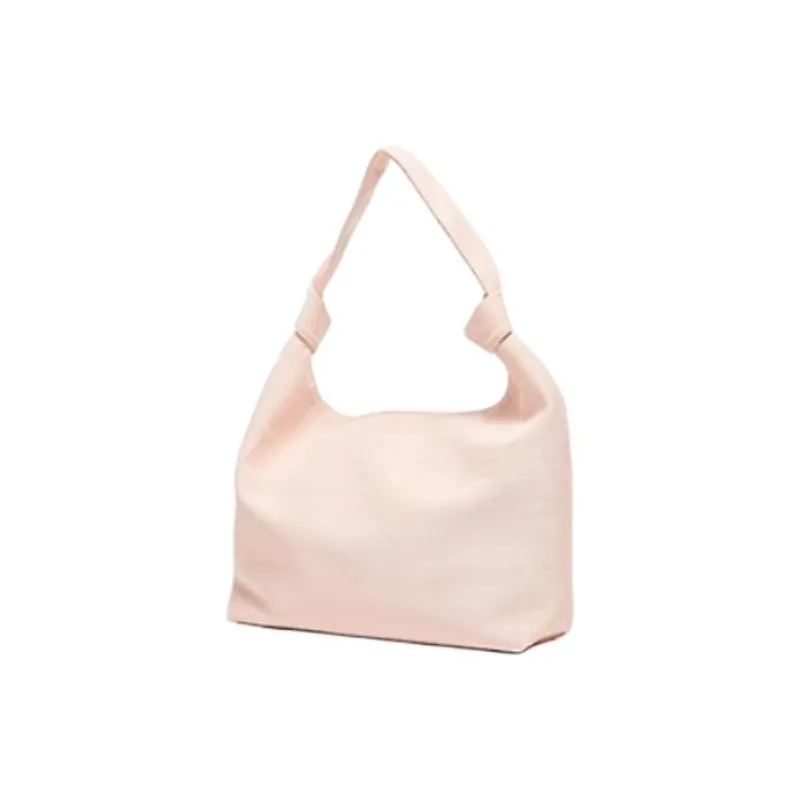 Three Blessings PU Crossbody Bag, Shoulder Bag Medium Size Women's Pure White/Pink/Spring Green/Black/Brown-9