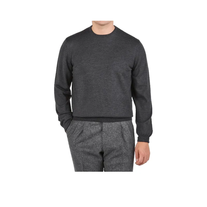 Gran Sasso Sweaters Men Gray-0