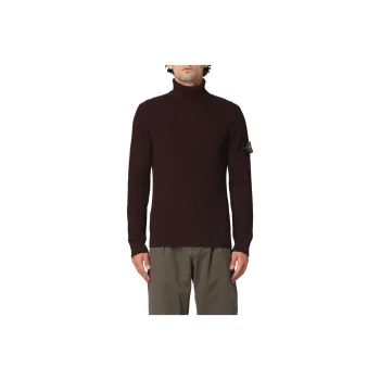 STONE ISLAND Sweater Men's Brown
