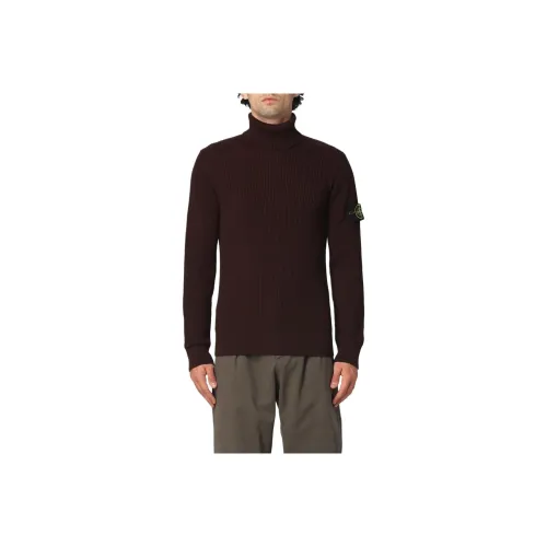 STONE ISLAND Sweater Men's Brown