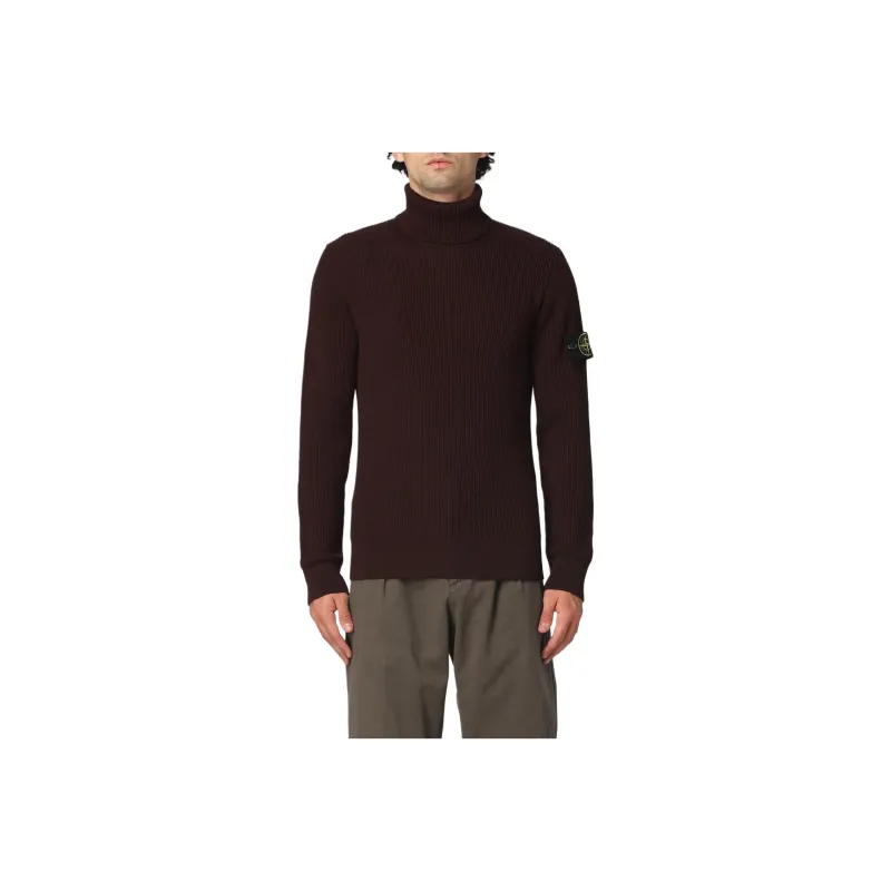 STONE ISLAND Sweater Men's Brown-0