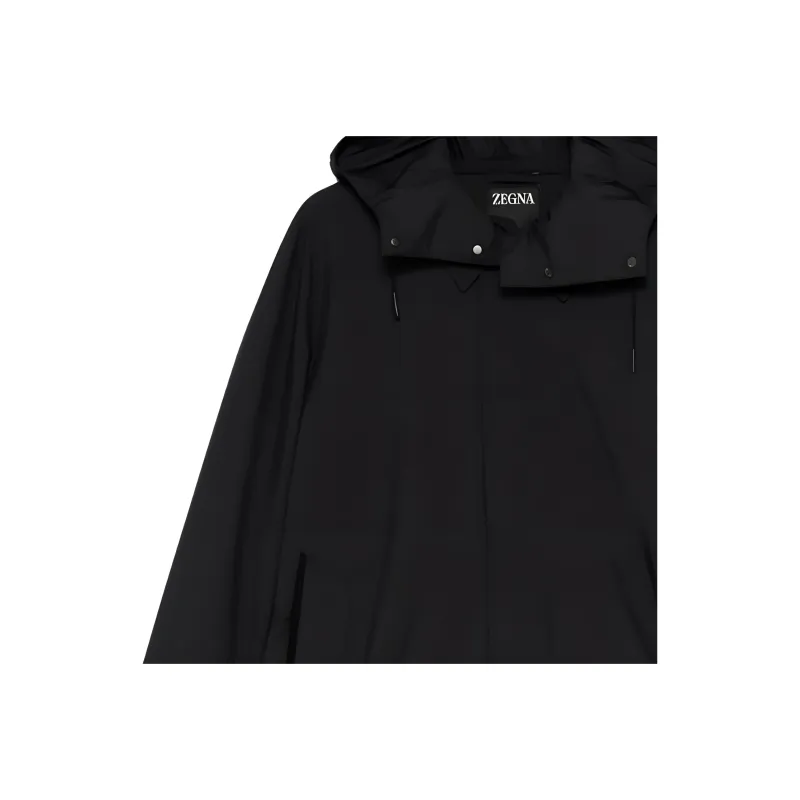 Zegna Hooded Raincoat-2