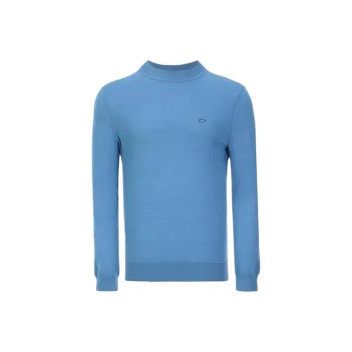 BRAUN BUFFEL Sweater Men's Sky Blue