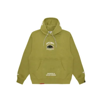 Aape By *A Bathing APE® Logo Hoodie