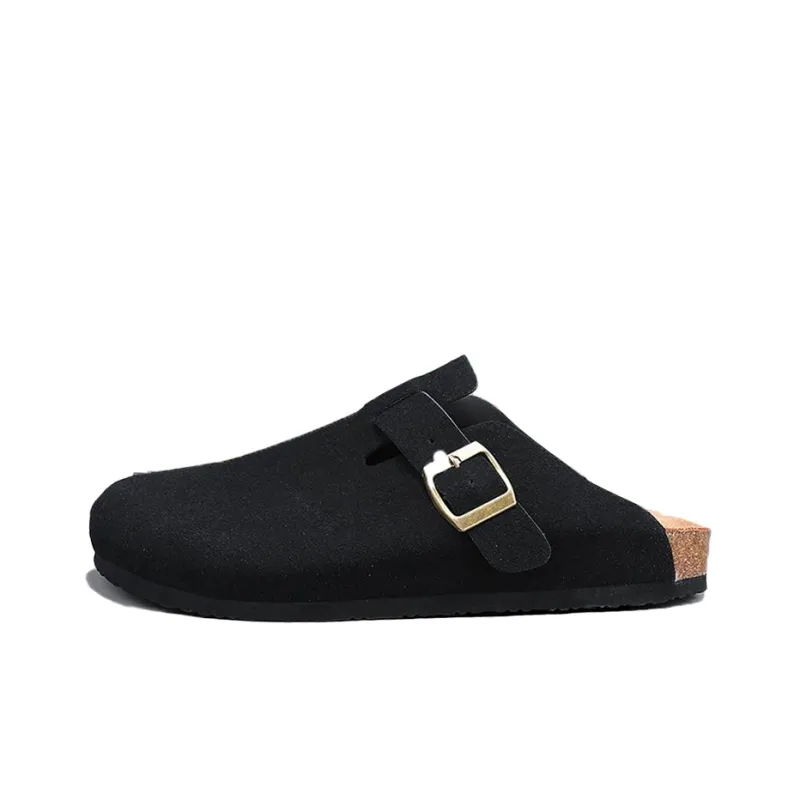 Budding Bear Quiet Odor Resistant Abrasion Resistant Slip Resistant Antibacterial Massage Closed Toe Slippers Unisex-11