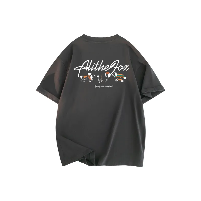 ALI THE FOX T Shirts Unisex-17