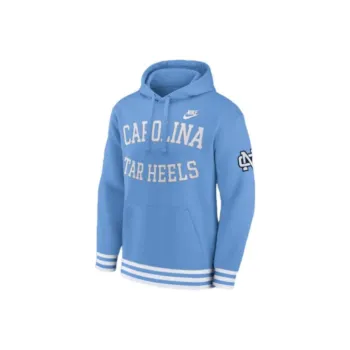 Nike North Carolina Tar Heels Legacy Retro Men's Nike College Pullover Hoodie