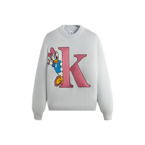 KITH X Disney Mickey & Friends Daisy K Crewneck Sweater