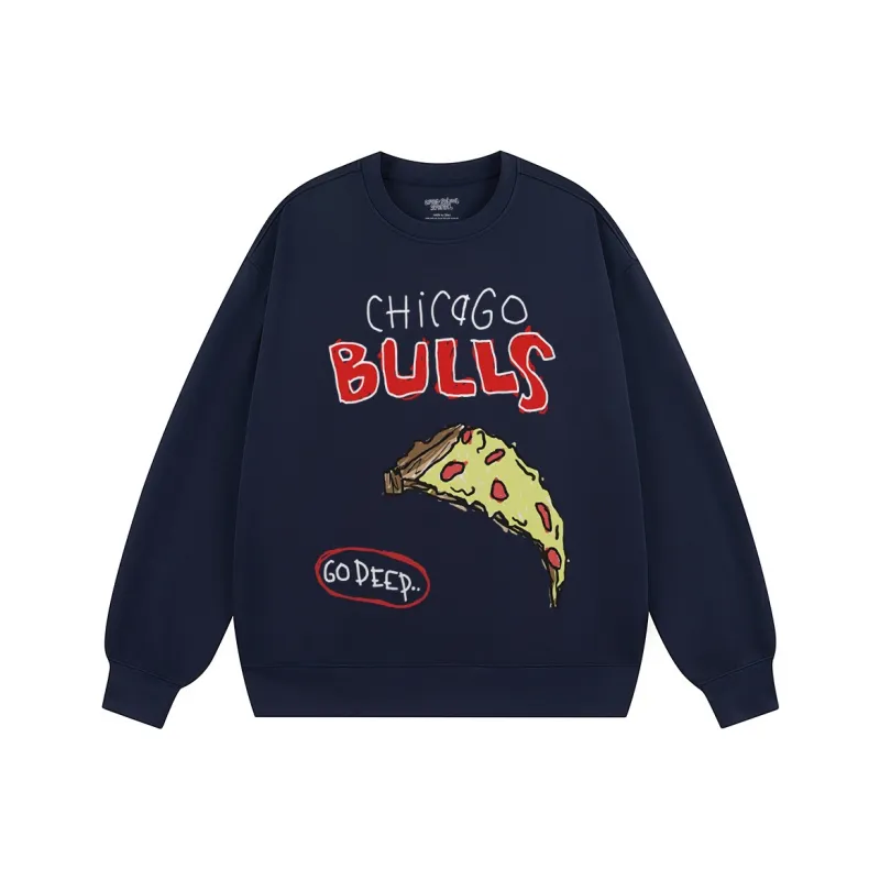 AFTER SCHOOL SPECIAL Sweatshirt Unisex Navy Blue-0