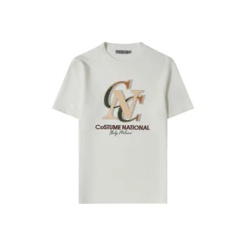 C'N'C Rhythm Party Series Fall And Winter Short Sleeved T Shirts Men's