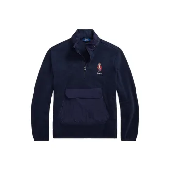 Polo Ralph Lauren Half Zipped Fleece Jacket