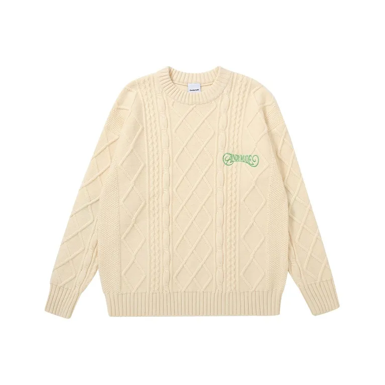 Candymade Haus Knitwear Unisex White-0