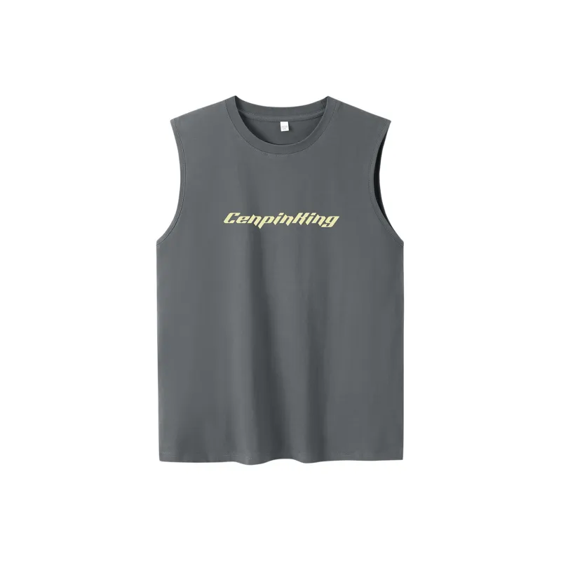 CENPIN Tank Tops Unisex-6