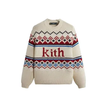 KITH KITHmas Fairisle Sweater