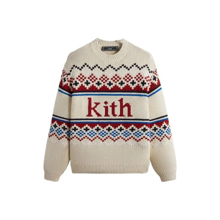 KITH KITHmas Fairisle Sweater-0